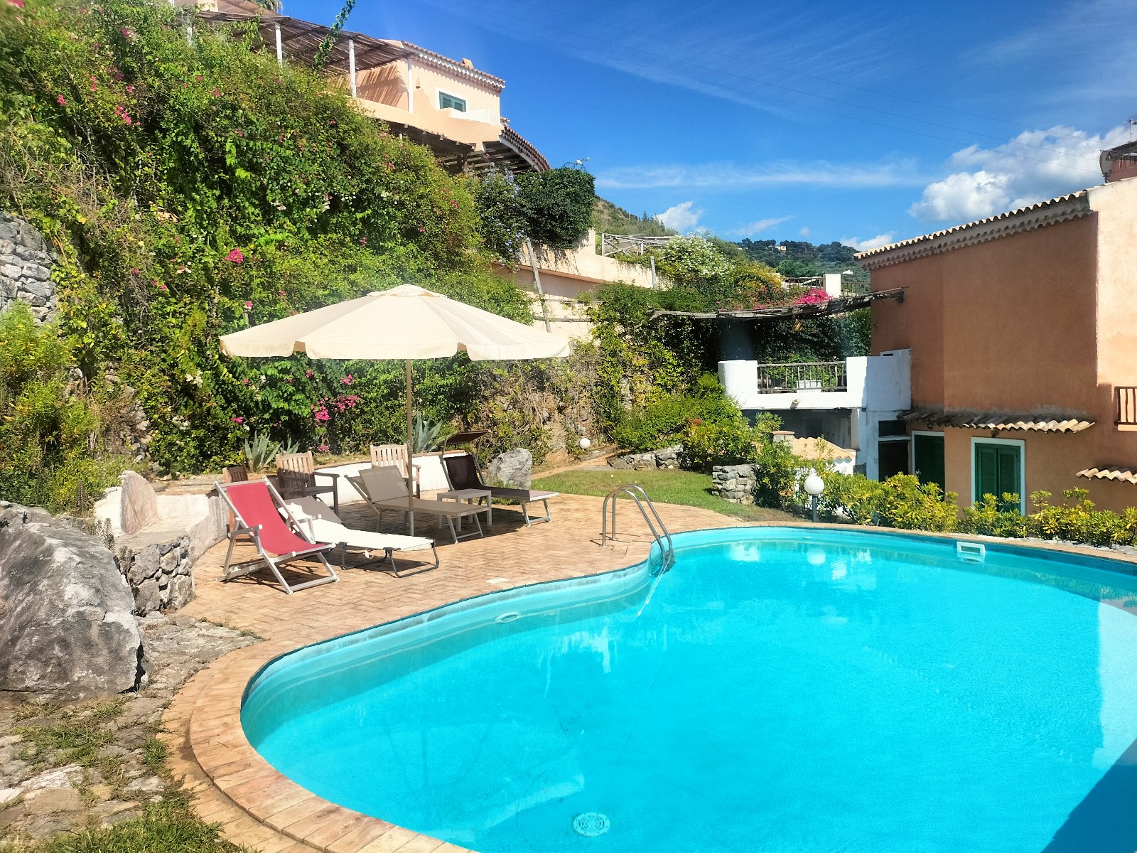 Villa avec piscine privée