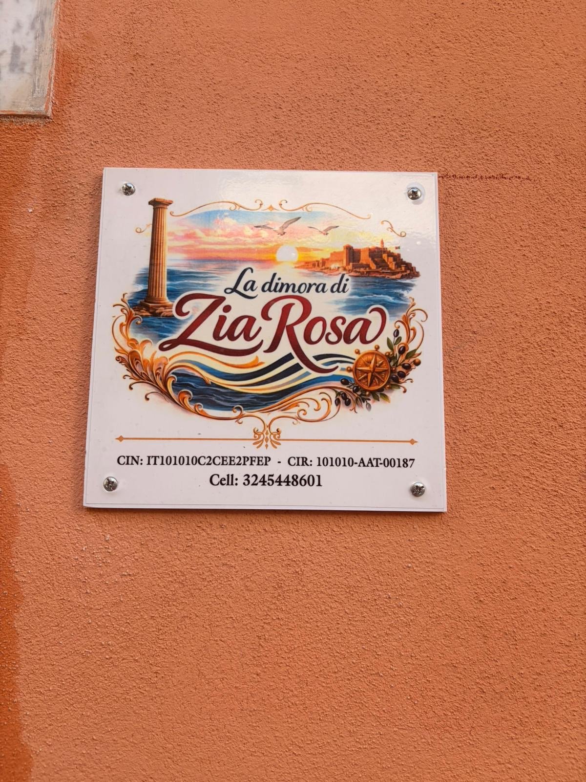 La dimora di Zia Rosa