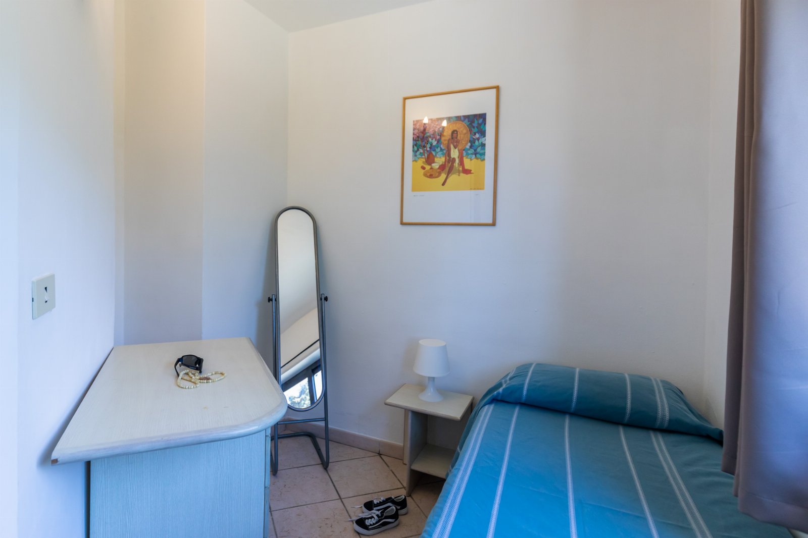 Capo Vaticano: Appartamenti Trilocale 3 posti con cucina vista mare. Spiaggia privata. Sunset Yoga