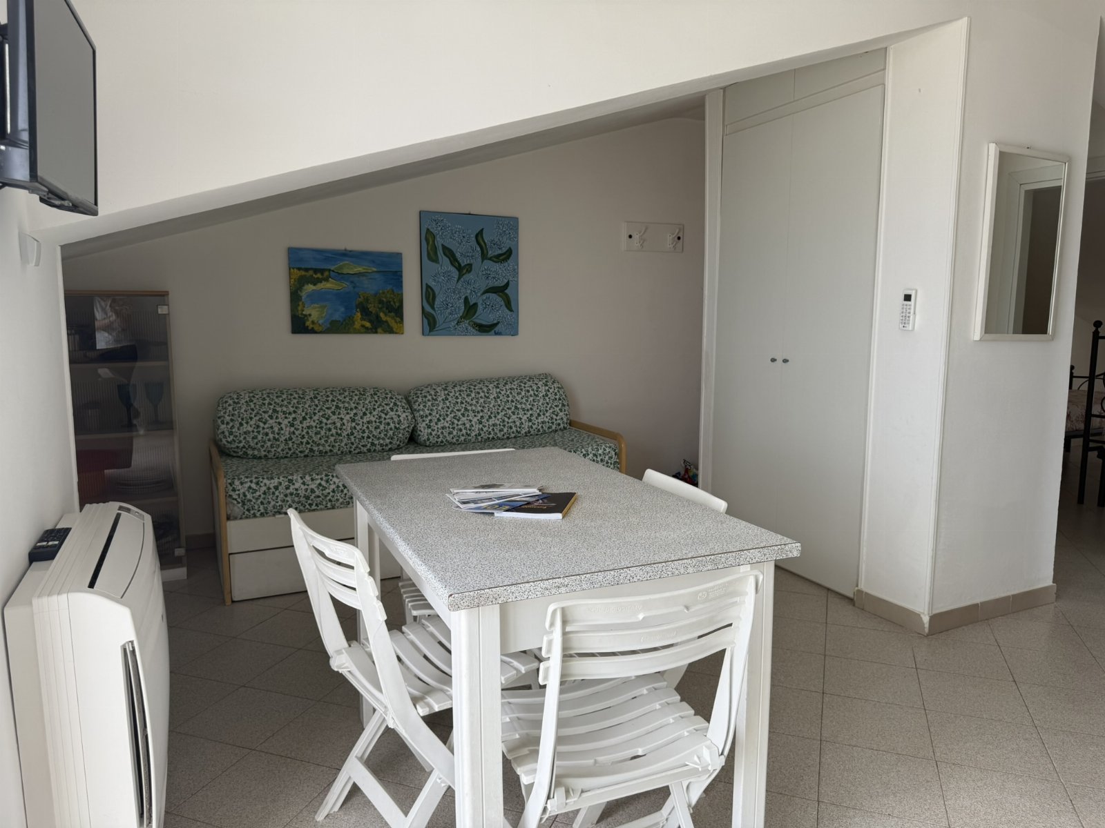 SanLorenzoBeach: FronteMare, Terrazza 4 Posti Letto