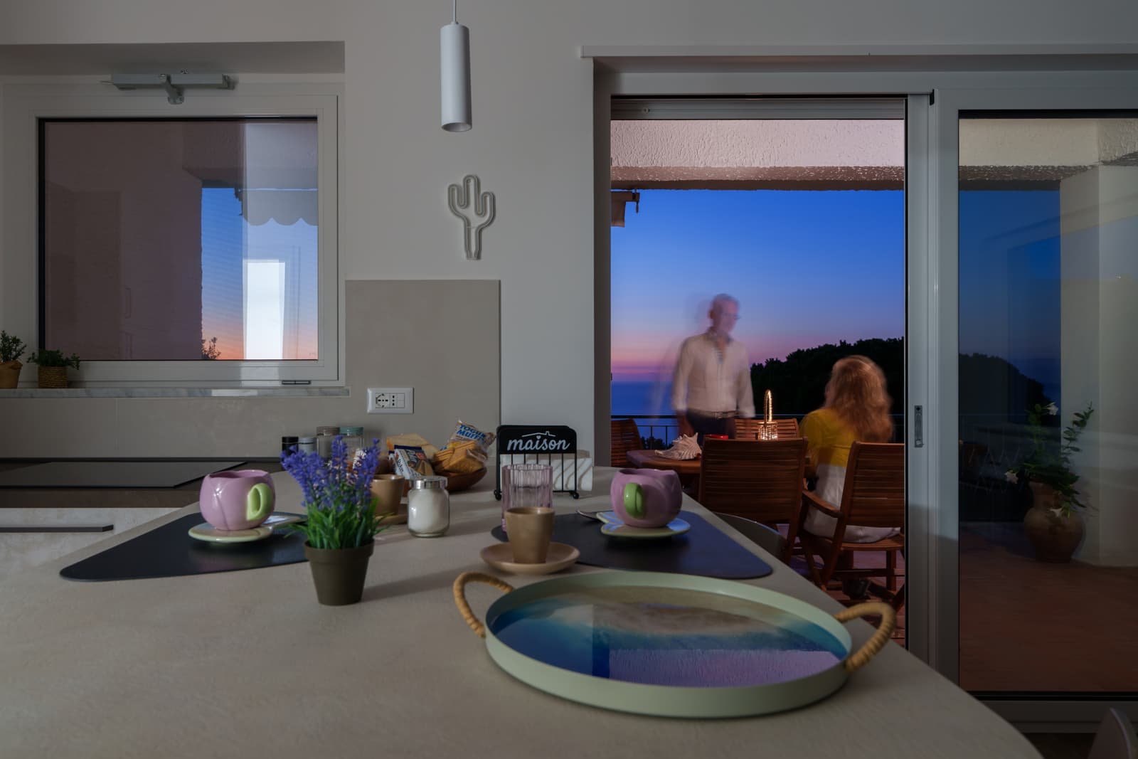 MAISON STALETTÌ - Sea-view suite on the Golfo di Squillace