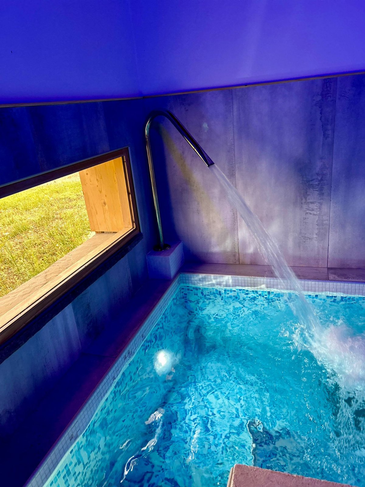 Chalet di montagna con spa