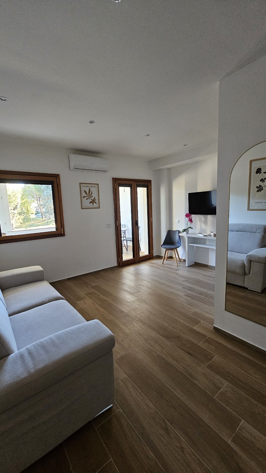 Gezellige studio in Rende