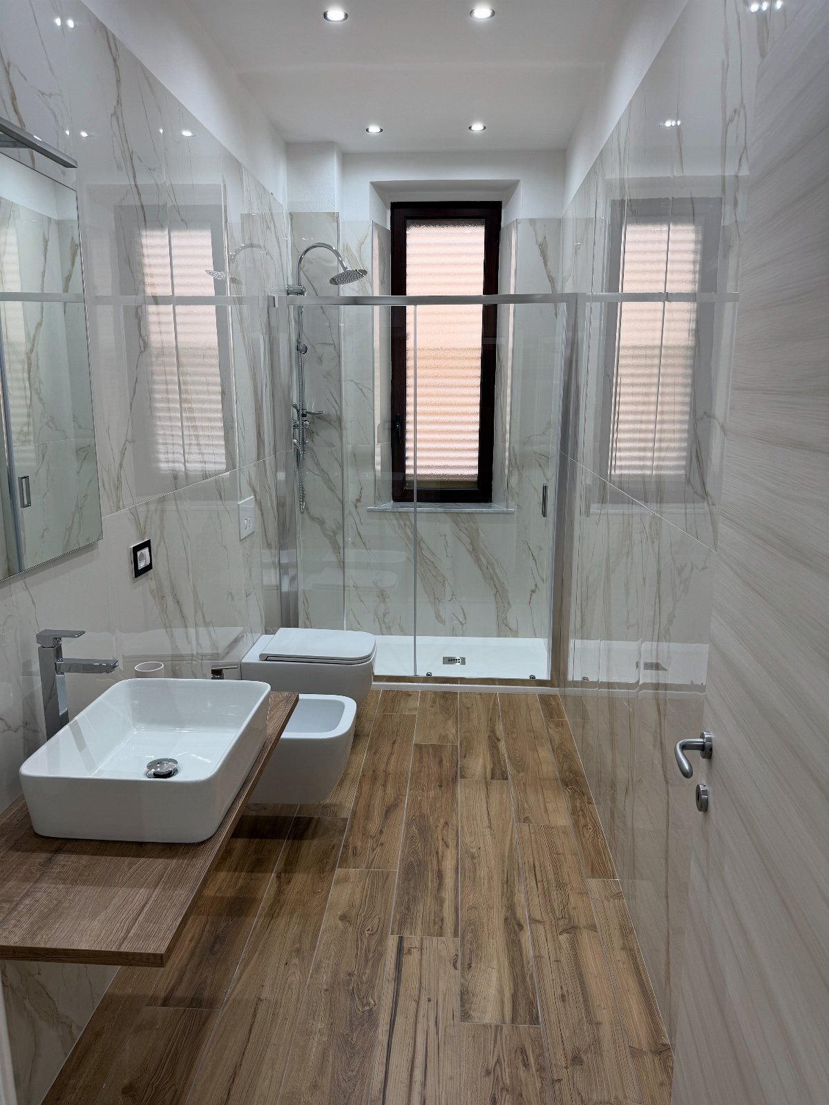 Appartamento ammobiliato in pieno centro