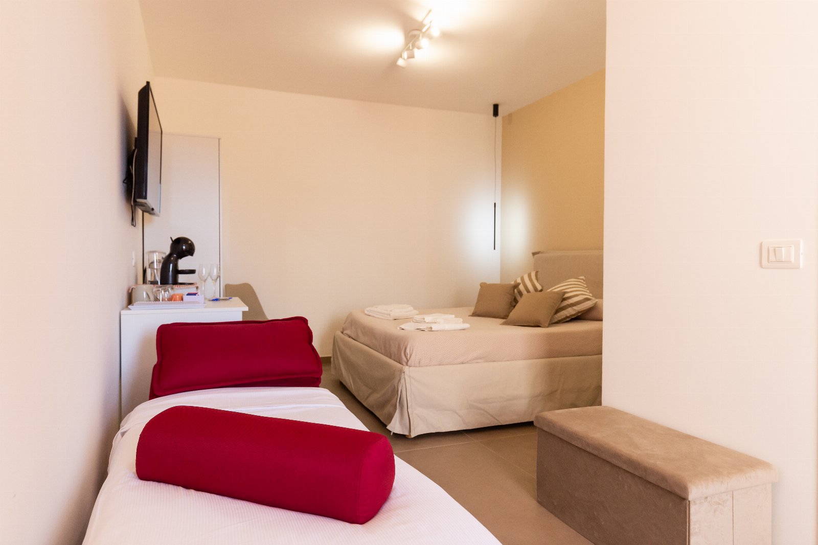 Casa nereidi per una vacanza vivace