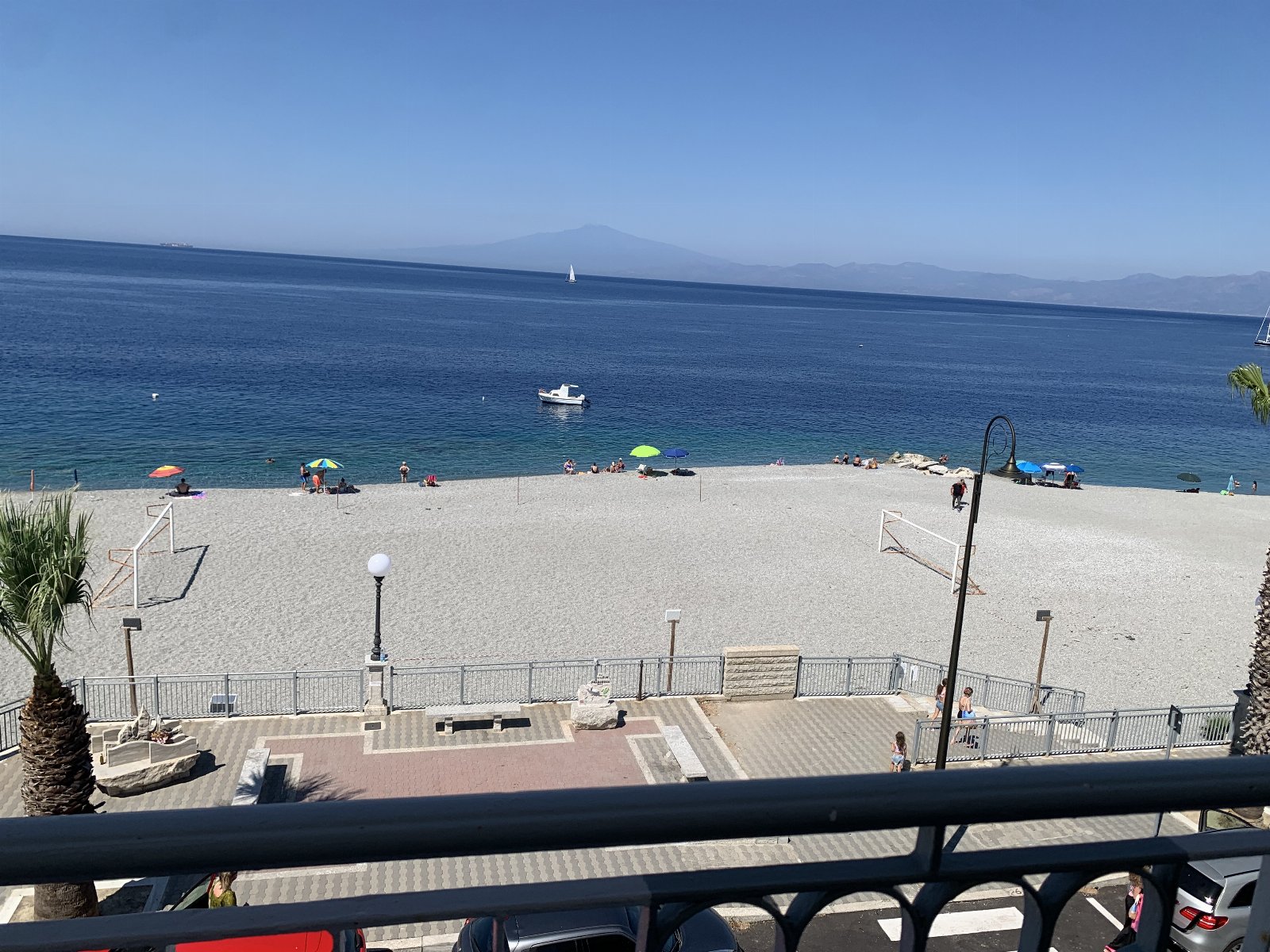 Seafront apartments overlooking the coast of Calabria