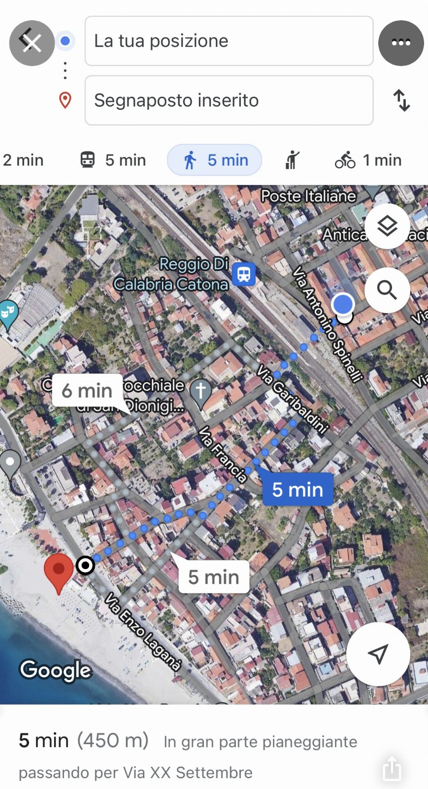 Casa vacanze indipendente a pochi passi dalle mare e dal centro città