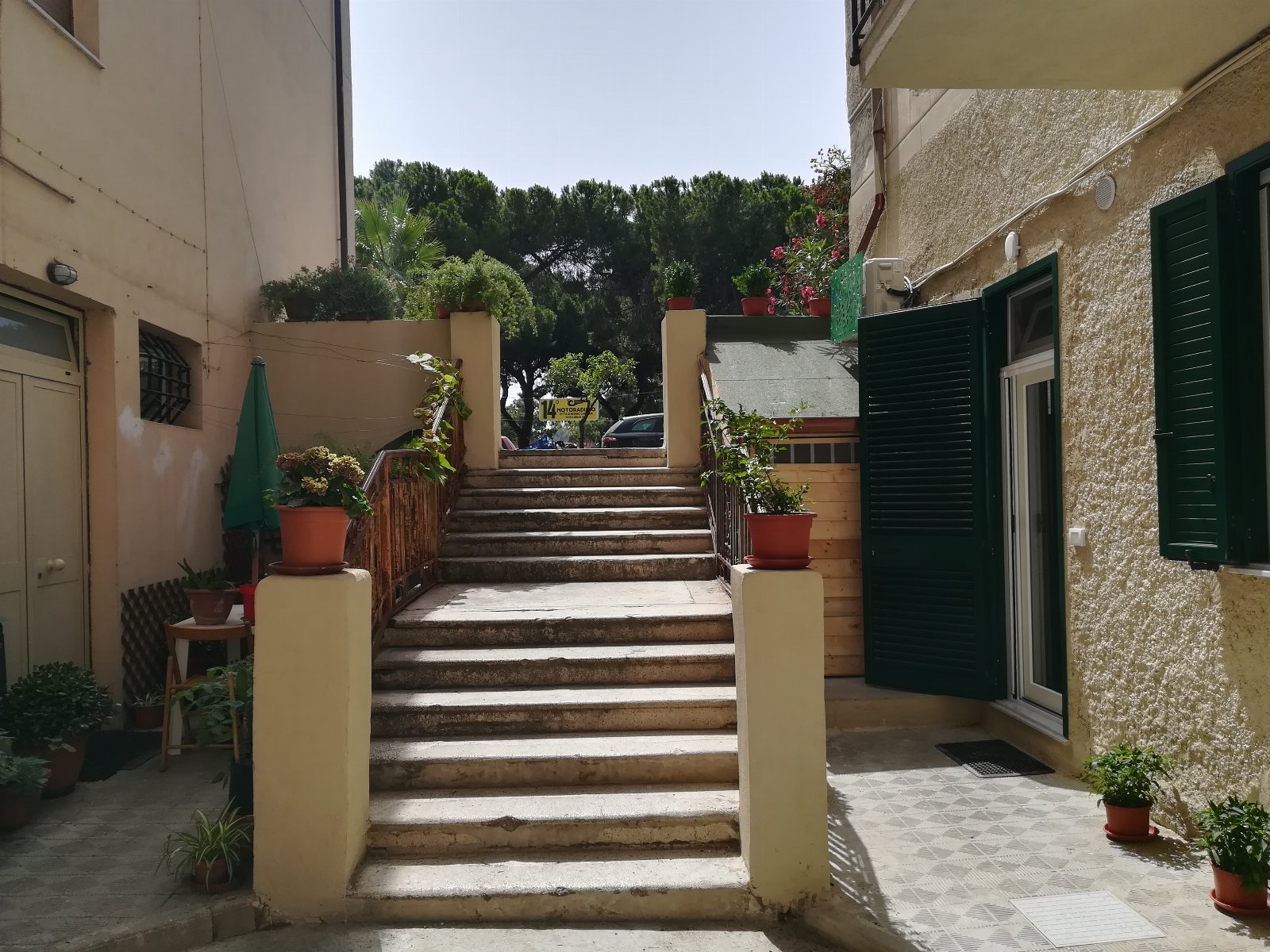 B&B Via Marina Reggio Calabria centro Guest House estudio independiente con entrada privada