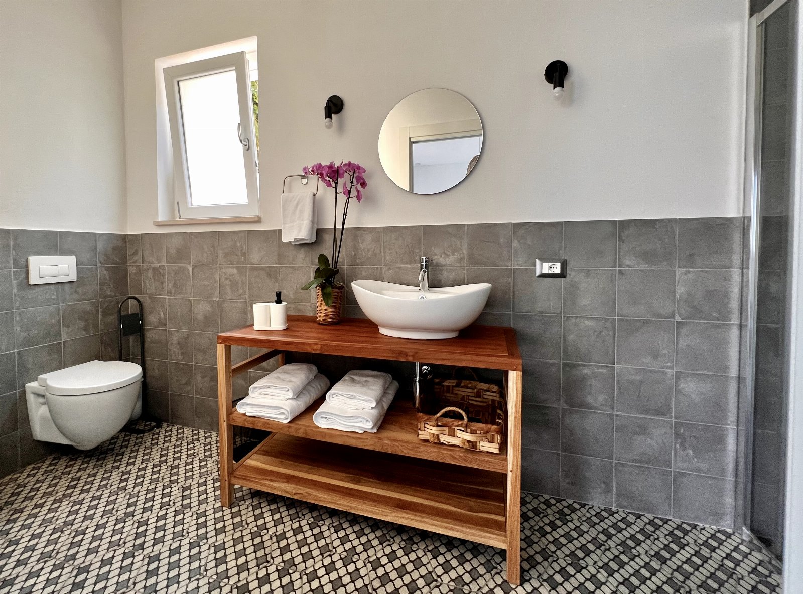 Camera Matrimoniale con terrazza panoramica vista mare