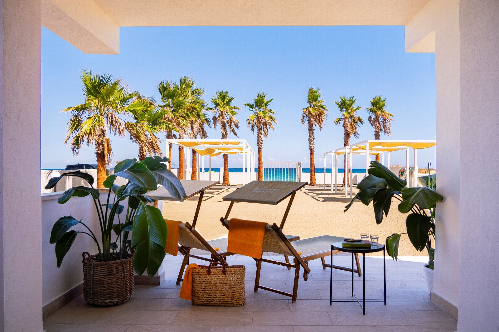 Appartement en bord de mer à Cariati Marina