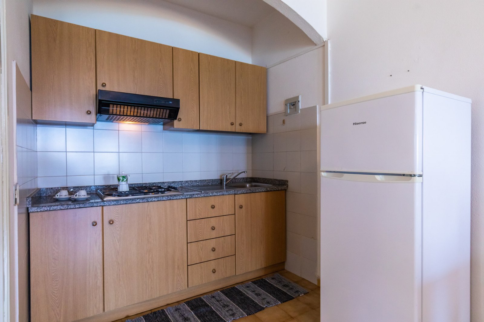 Capo Vaticano: Appartamenti Trilocale 3 posti con cucina vista mare. Spiaggia privata. Sunset Yoga