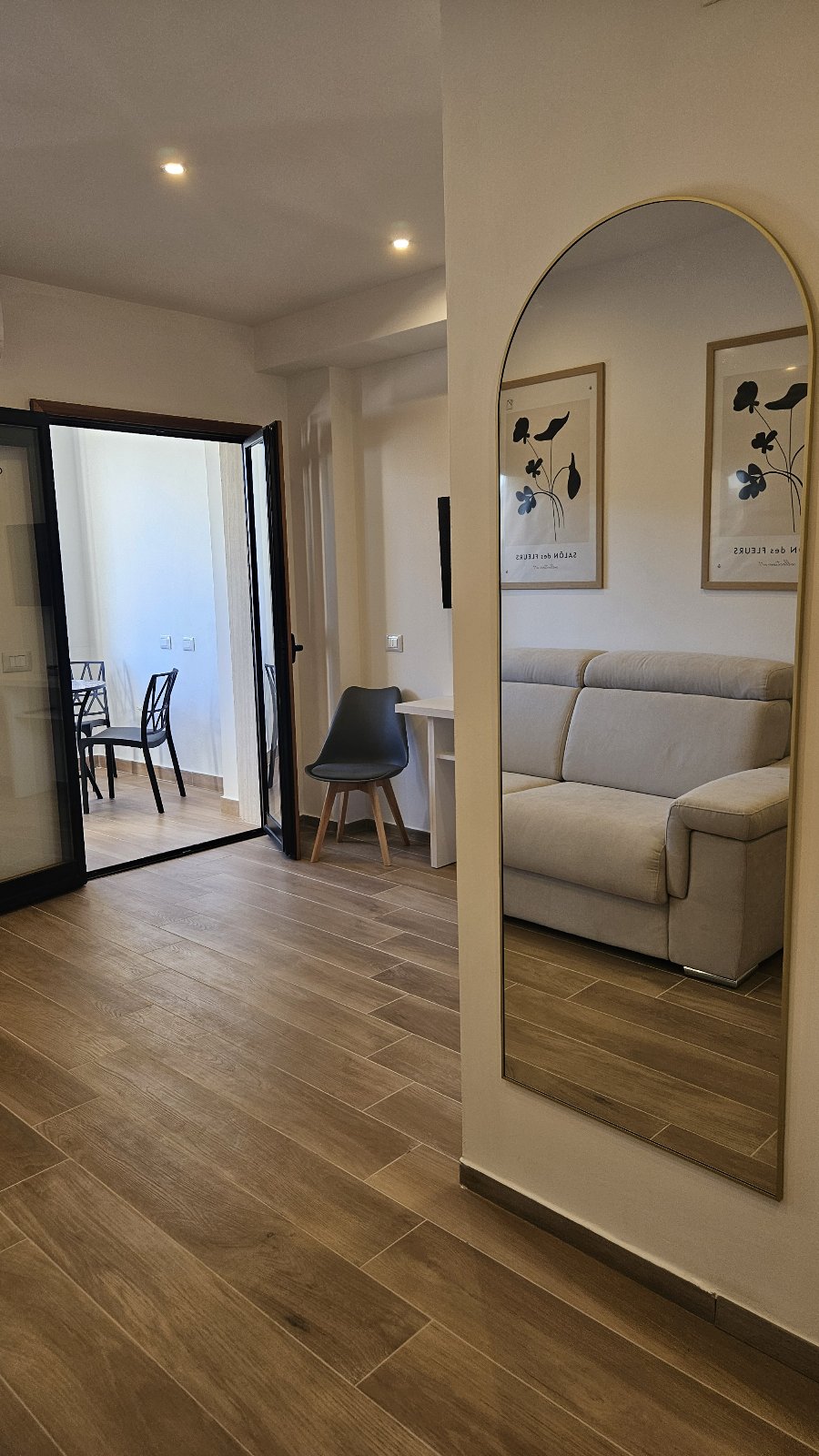 Gezellige studio in Rende