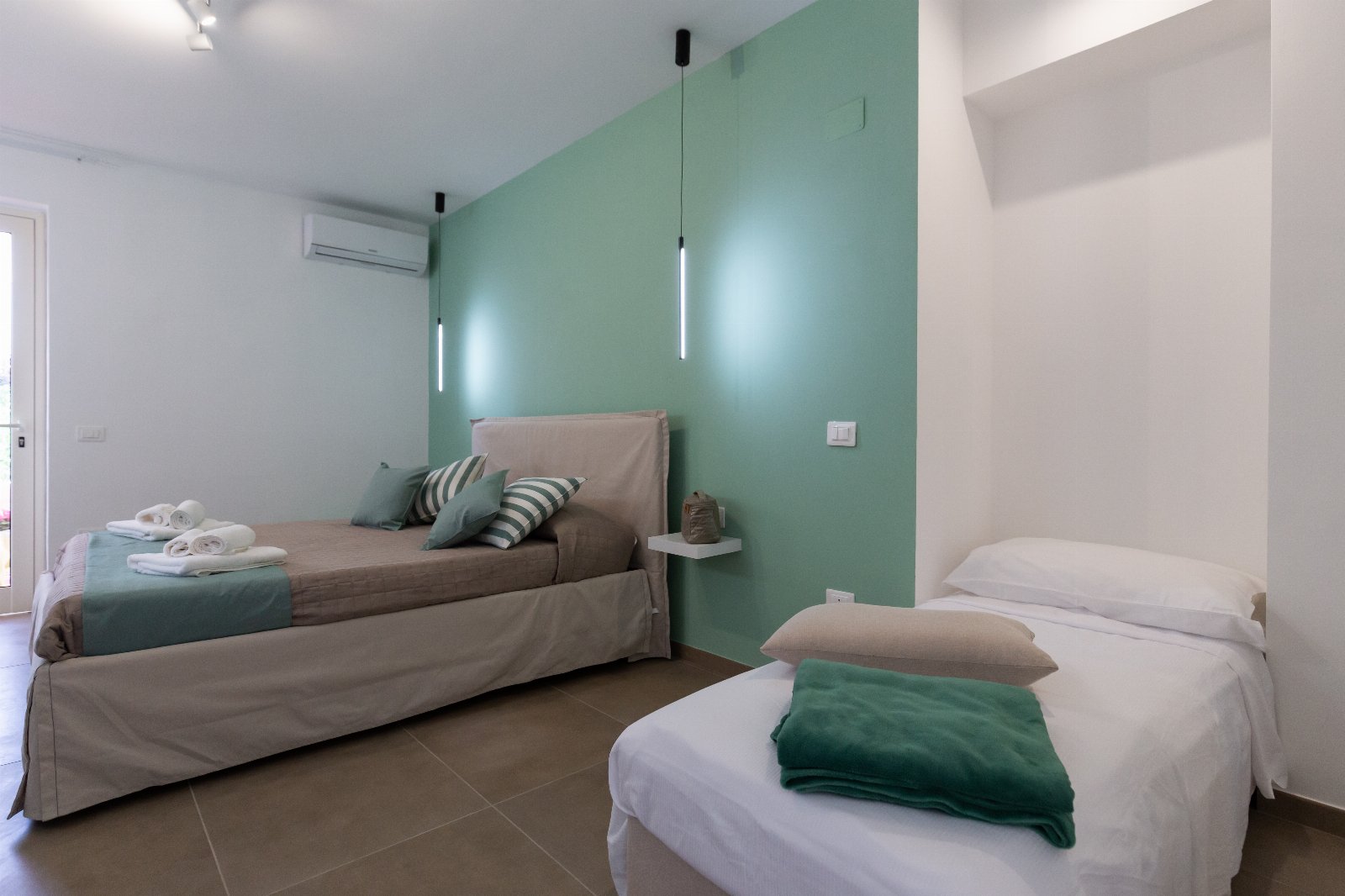 Casa nereidi per una vacanza vivace