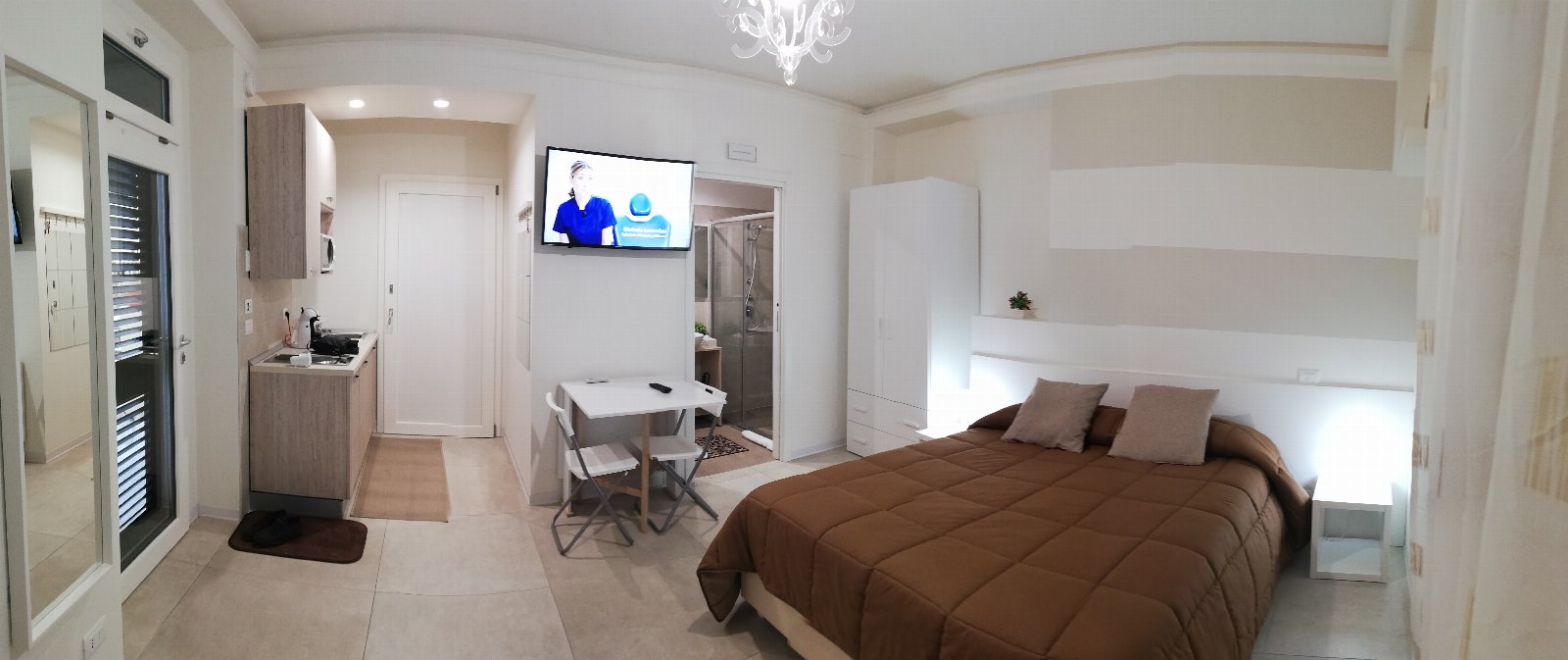 B&B Via Marina Reggio Calabria centro Guest House estudio independiente con entrada privada