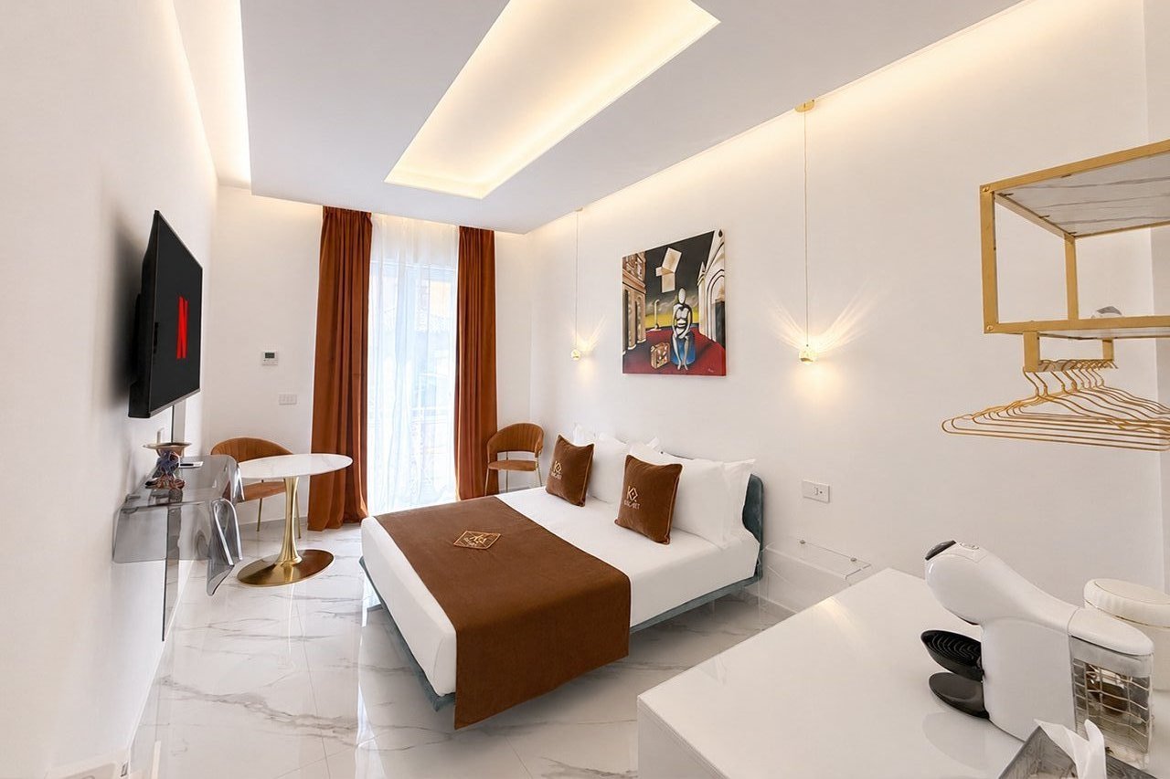 Kreart Boutique Suites & Deluxe Rooms in centro a Crotone