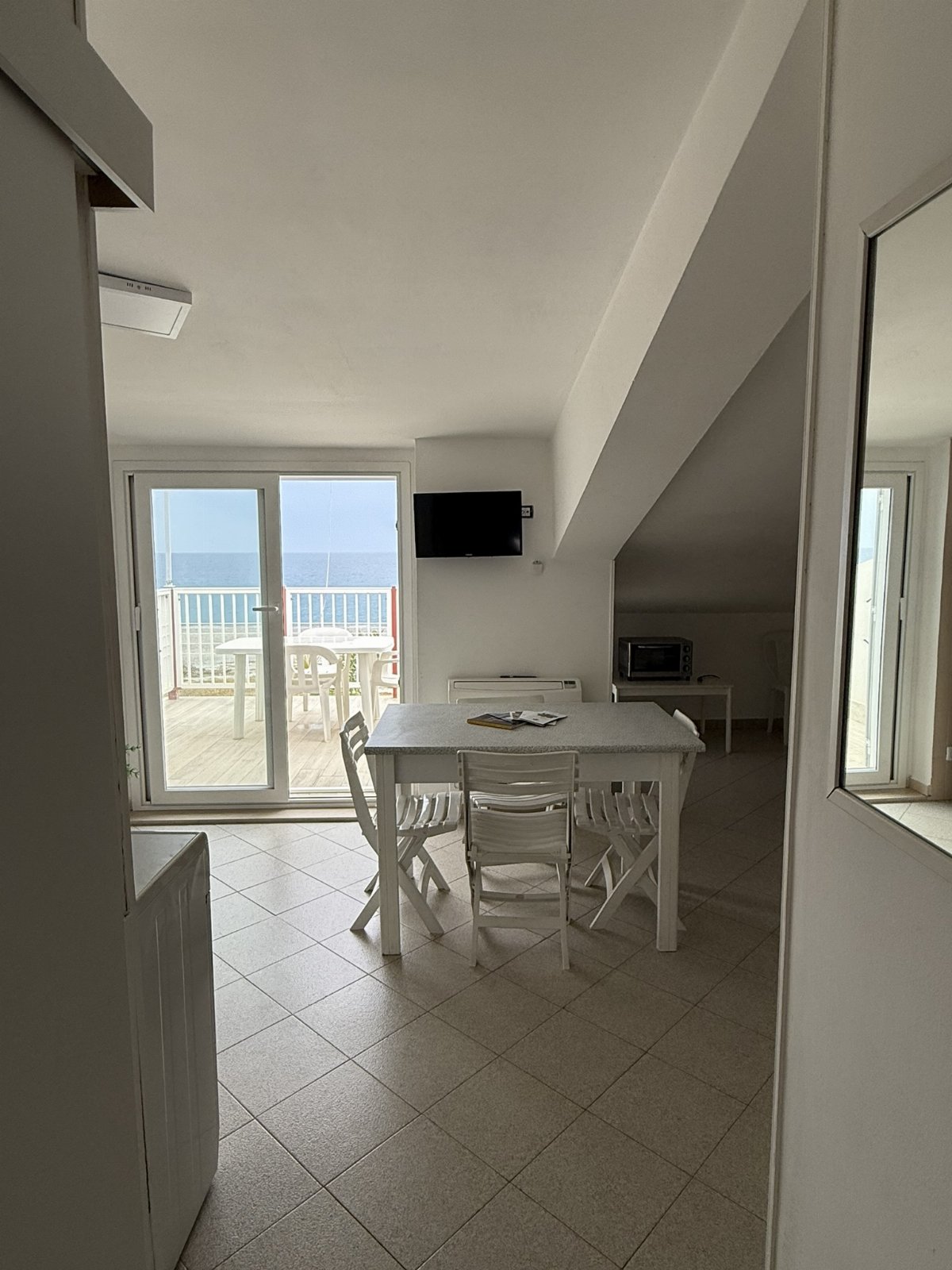 SanLorenzoBeach: FronteMare, Terrazza 4 Posti Letto