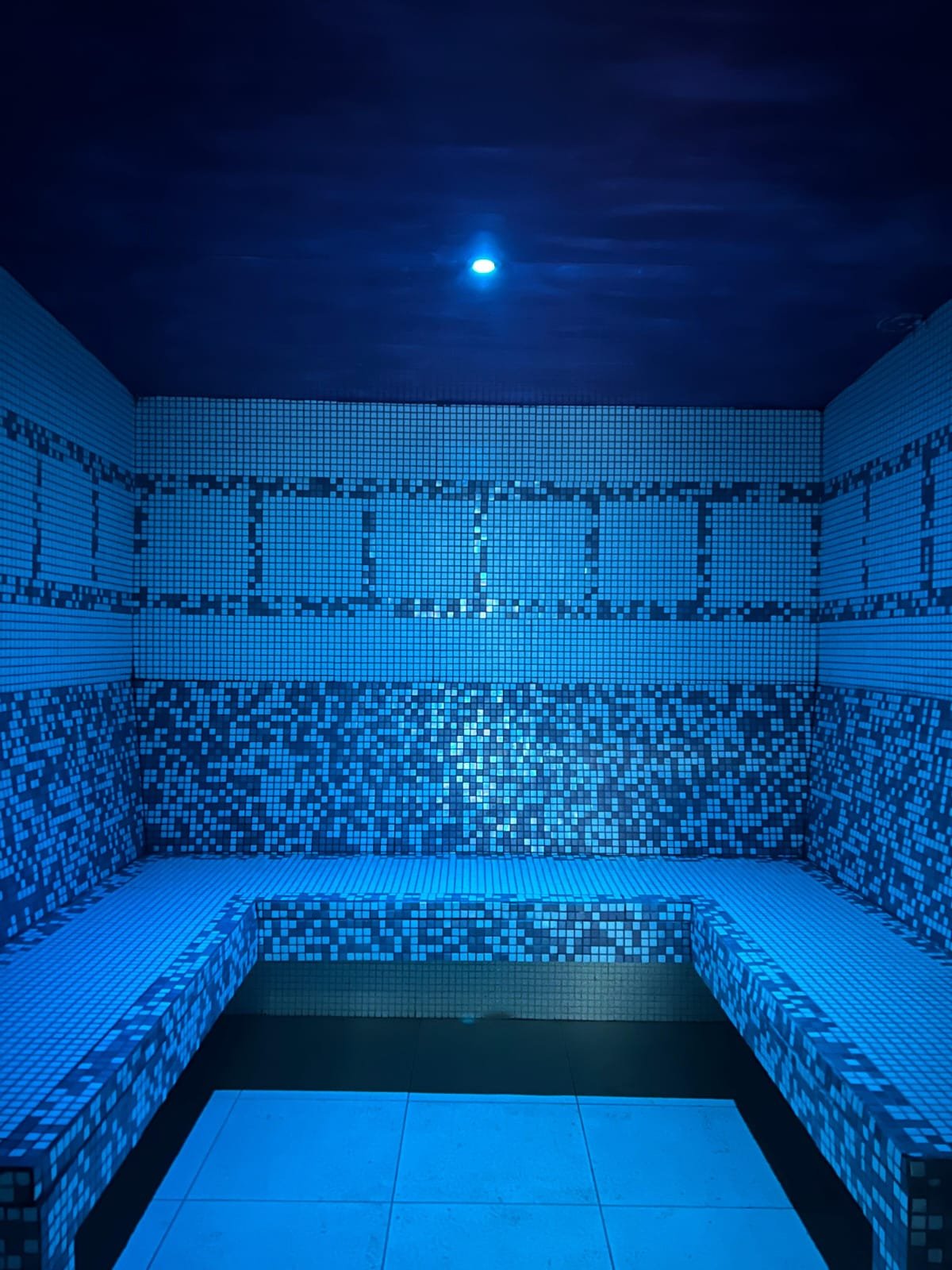 Chalet di montagna con spa