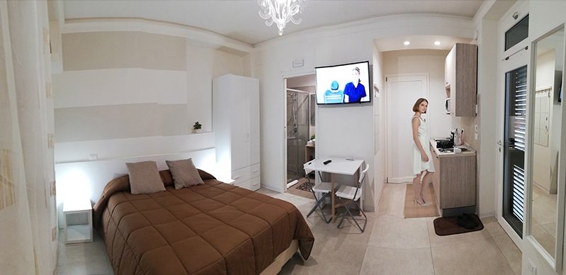 B&B Via Marina Reggio Calabria centro Guest House estudio independiente con entrada privada