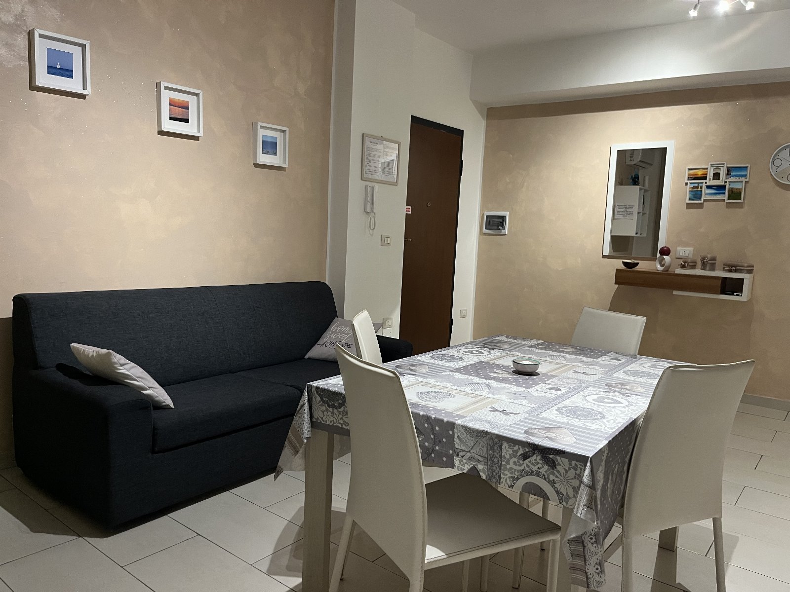 B&B und Ferienwohnung