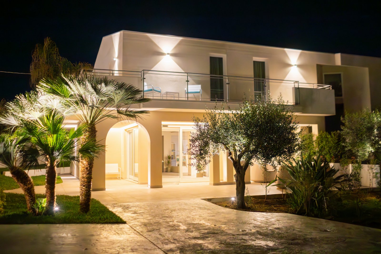 Lussuoso B&B a Capo Vaticano