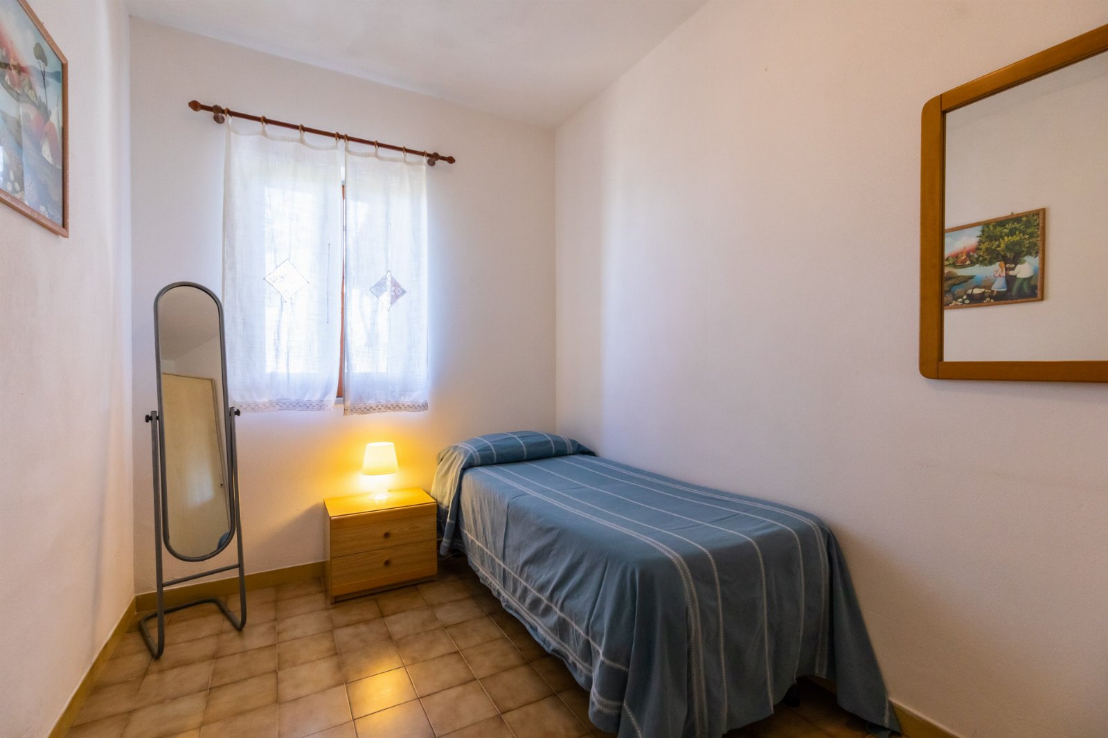 Capo Vaticano: Appartamenti Trilocale 3 posti con cucina vista mare. Spiaggia privata. Sunset Yoga