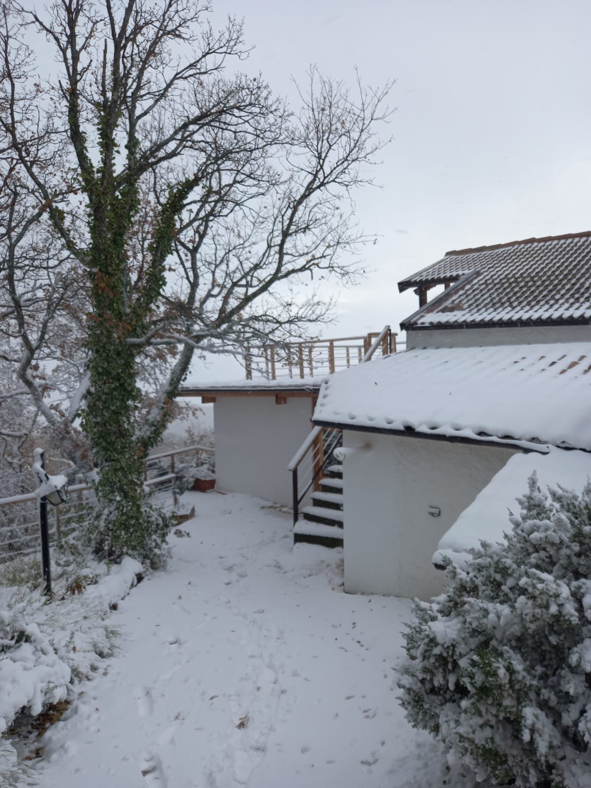 Chalet di montagna con spa