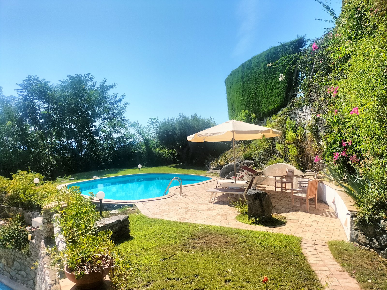 Villa avec piscine privée