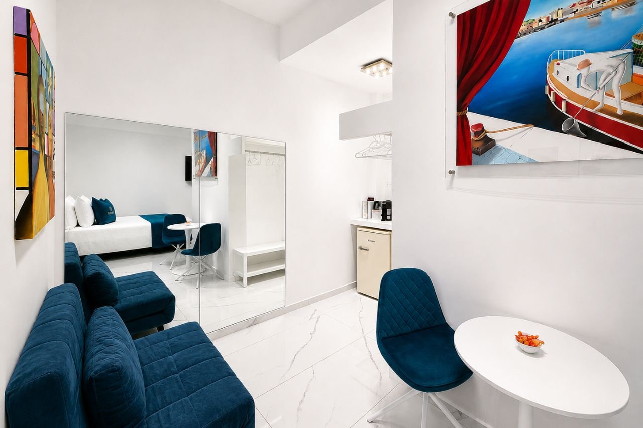 Kreart Boutique Suites & Deluxe Rooms in centro a Crotone