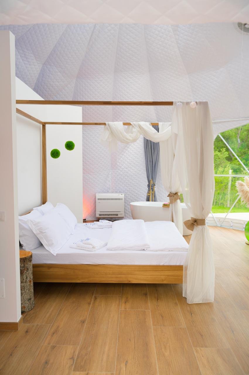 Glamping-Resort privé de luxe